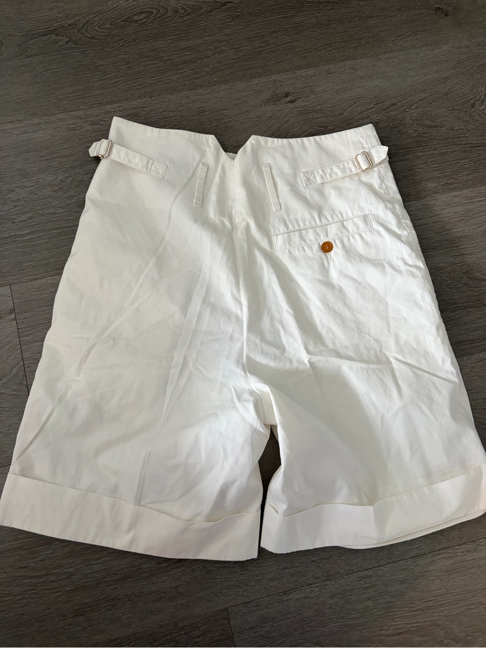 Vivienne Westwood man Classic White Men’s Shorts old‎ money quiet luxury